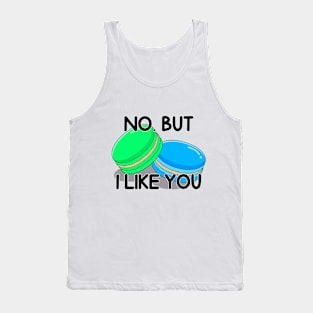 couple macaron Tank Top